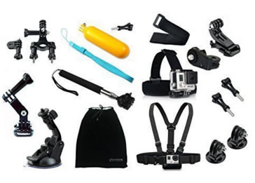 gopro accessories kit